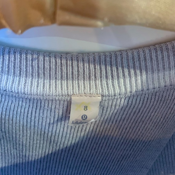 Lululemon Bring It Backbend sweater - Picture 6 of 7